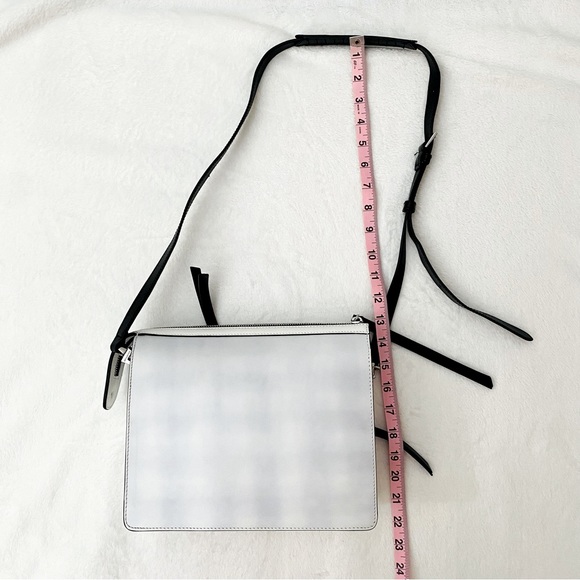 Zadig & Voltaire Zip Bag in White—NWT - Picture 10 of 16
